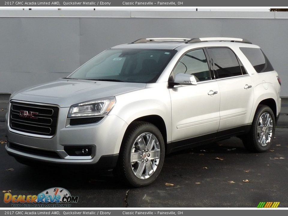 2017 GMC Acadia Limited AWD Quicksilver Metallic / Ebony Photo #1
