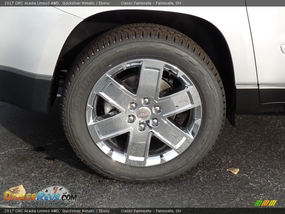 2017 GMC Acadia Limited AWD Quicksilver Metallic / Ebony Photo #5