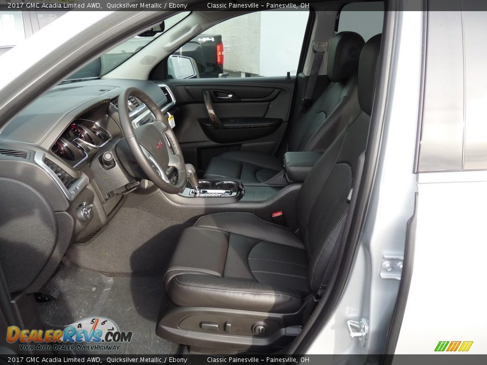 2017 GMC Acadia Limited AWD Quicksilver Metallic / Ebony Photo #6