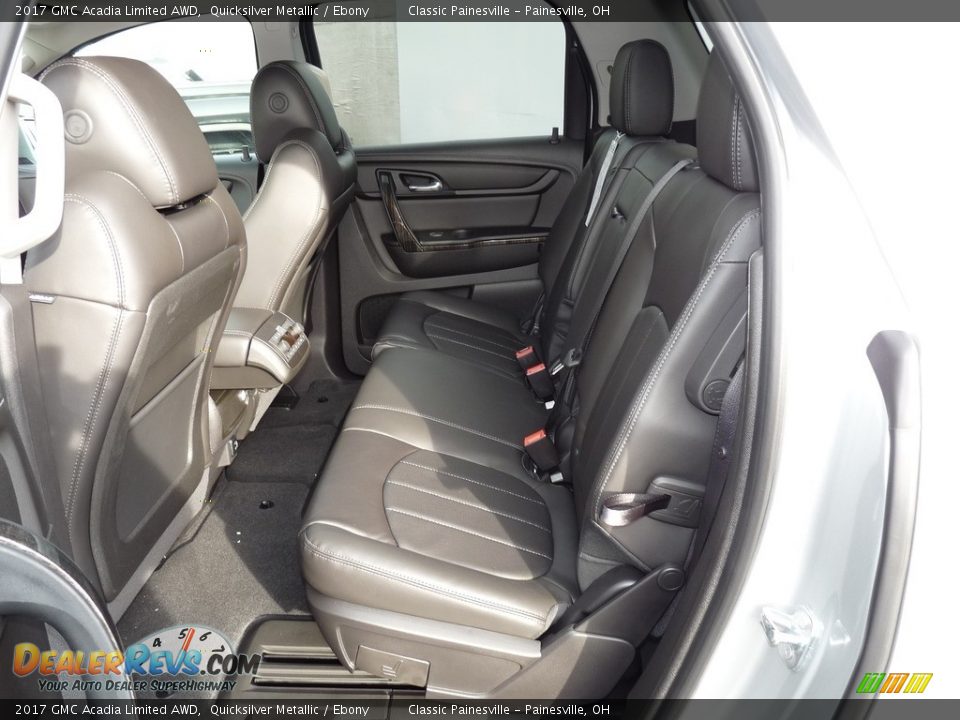 2017 GMC Acadia Limited AWD Quicksilver Metallic / Ebony Photo #7