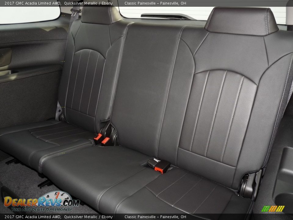 2017 GMC Acadia Limited AWD Quicksilver Metallic / Ebony Photo #8