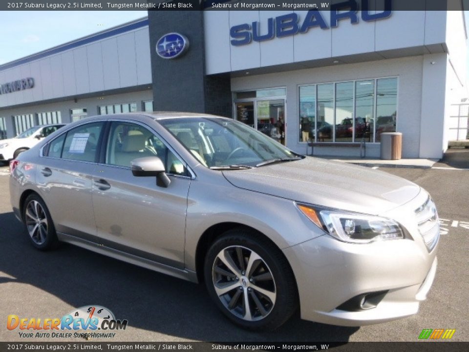 2017 Subaru Legacy 2.5i Limited Tungsten Metallic / Slate Black Photo #1