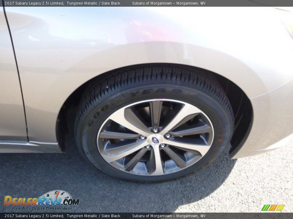 2017 Subaru Legacy 2.5i Limited Tungsten Metallic / Slate Black Photo #2