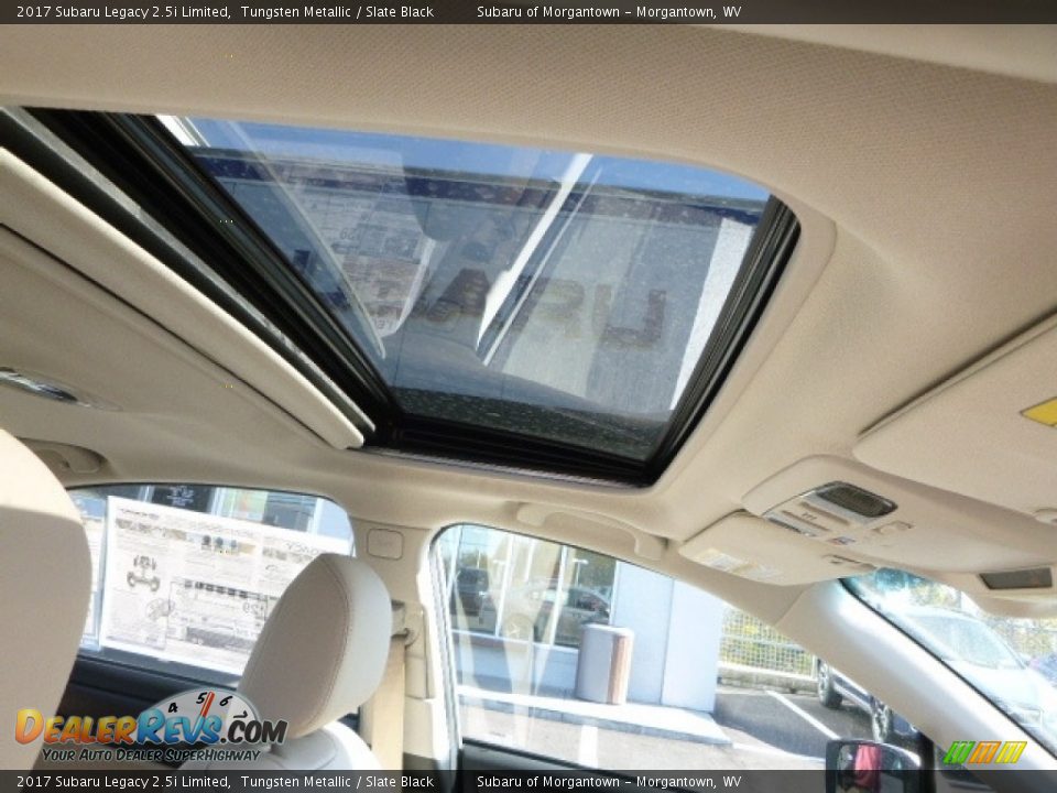 2017 Subaru Legacy 2.5i Limited Tungsten Metallic / Slate Black Photo #4