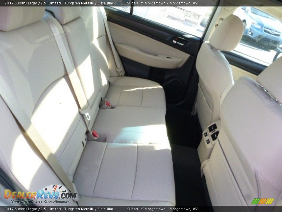 2017 Subaru Legacy 2.5i Limited Tungsten Metallic / Slate Black Photo #5