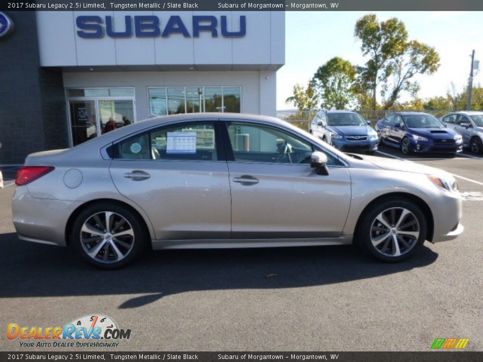 2017 Subaru Legacy 2.5i Limited Tungsten Metallic / Slate Black Photo #6