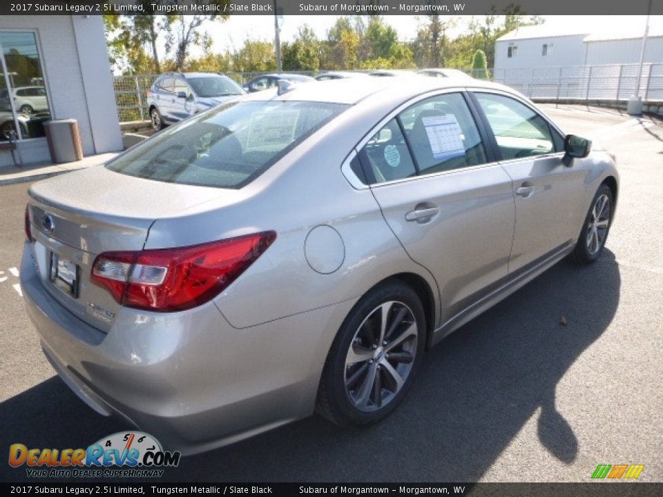 2017 Subaru Legacy 2.5i Limited Tungsten Metallic / Slate Black Photo #7