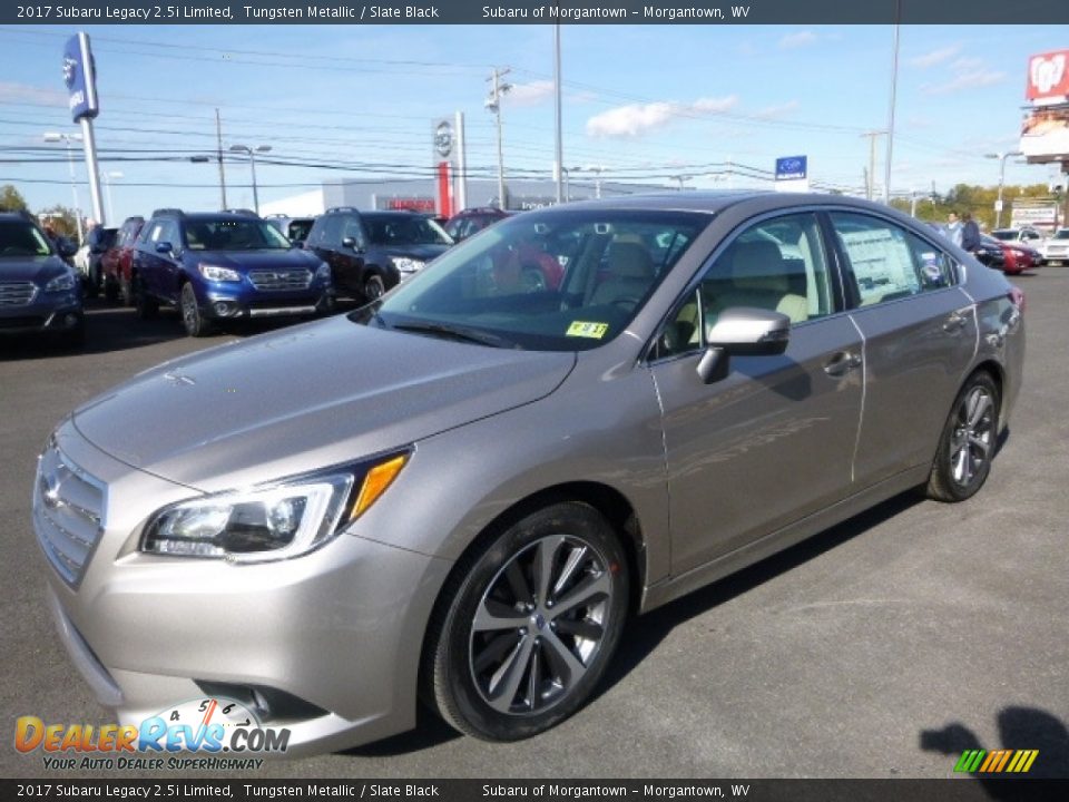 2017 Subaru Legacy 2.5i Limited Tungsten Metallic / Slate Black Photo #11