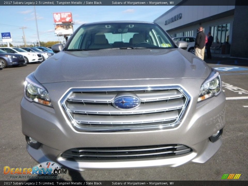 2017 Subaru Legacy 2.5i Limited Tungsten Metallic / Slate Black Photo #12
