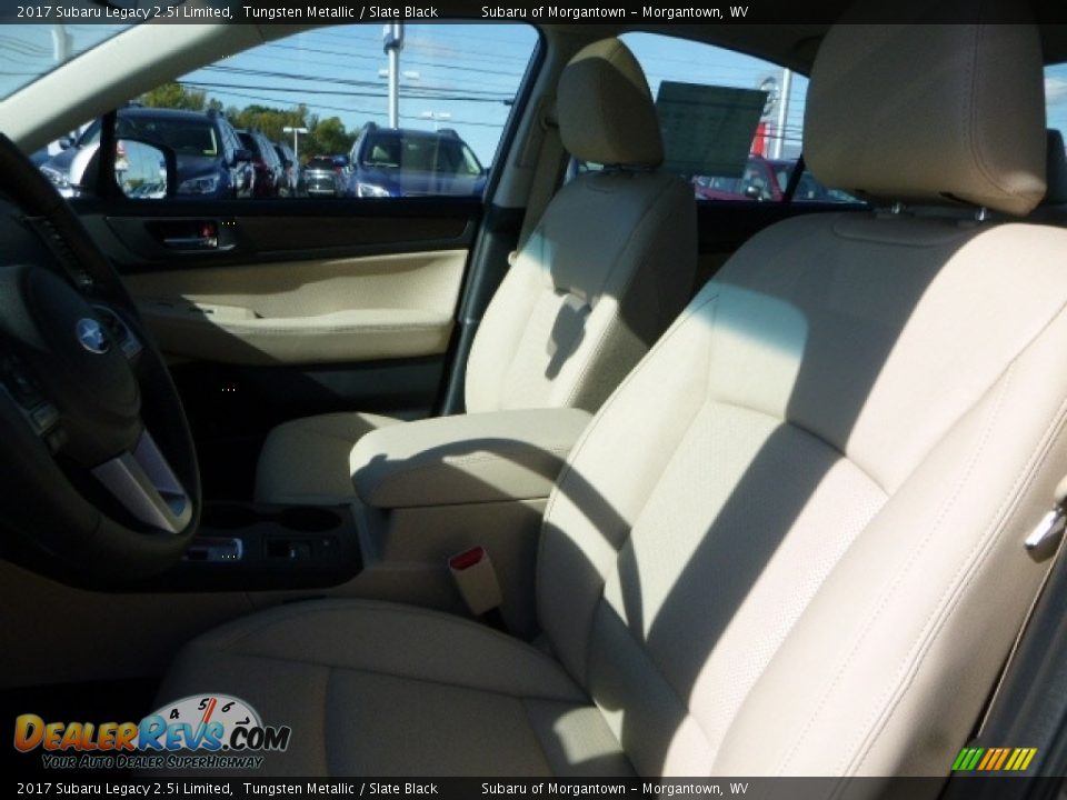 2017 Subaru Legacy 2.5i Limited Tungsten Metallic / Slate Black Photo #14