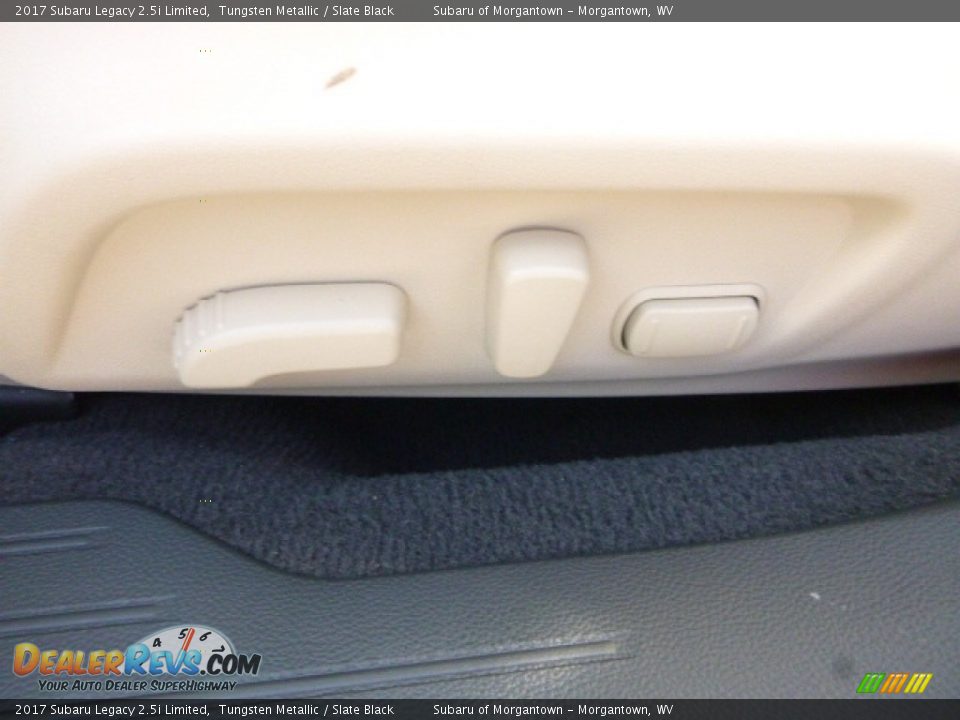 2017 Subaru Legacy 2.5i Limited Tungsten Metallic / Slate Black Photo #15