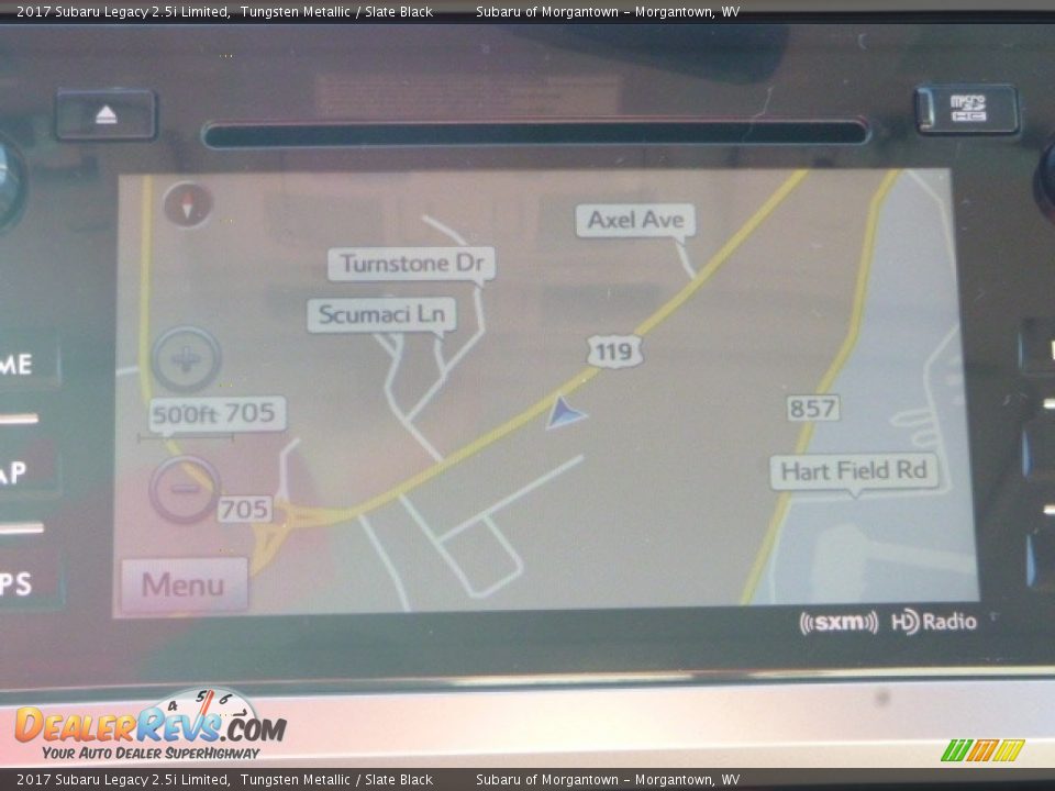 2017 Subaru Legacy 2.5i Limited Tungsten Metallic / Slate Black Photo #17