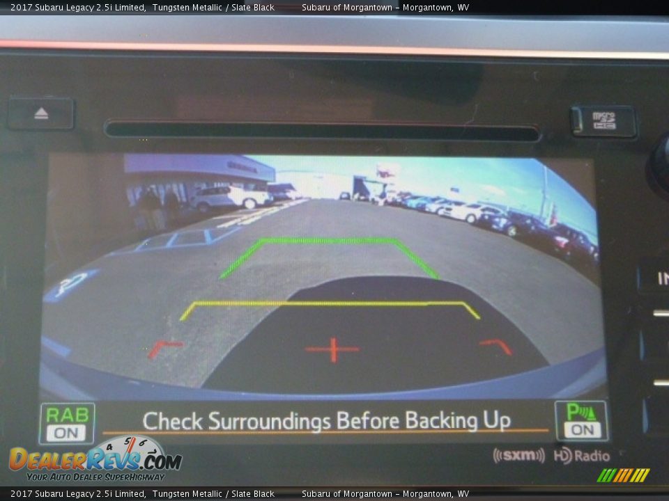 2017 Subaru Legacy 2.5i Limited Tungsten Metallic / Slate Black Photo #18