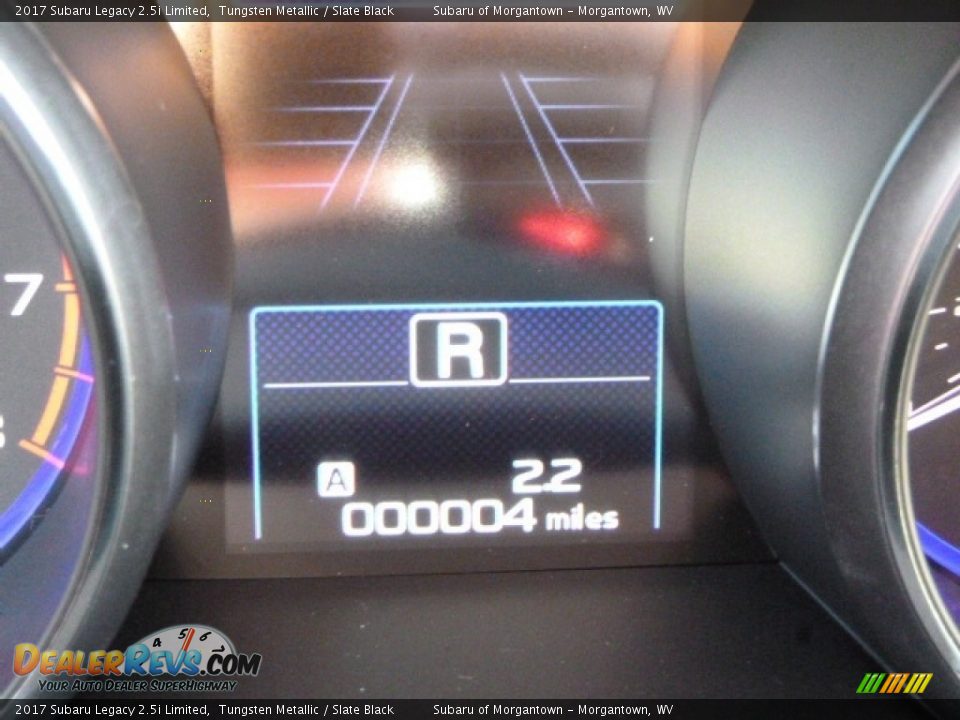 2017 Subaru Legacy 2.5i Limited Tungsten Metallic / Slate Black Photo #20