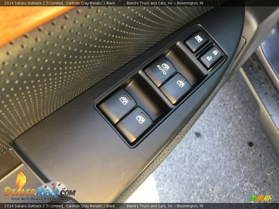 2014 Subaru Outback 2.5i Limited Carbide Gray Metallic / Black Photo #5