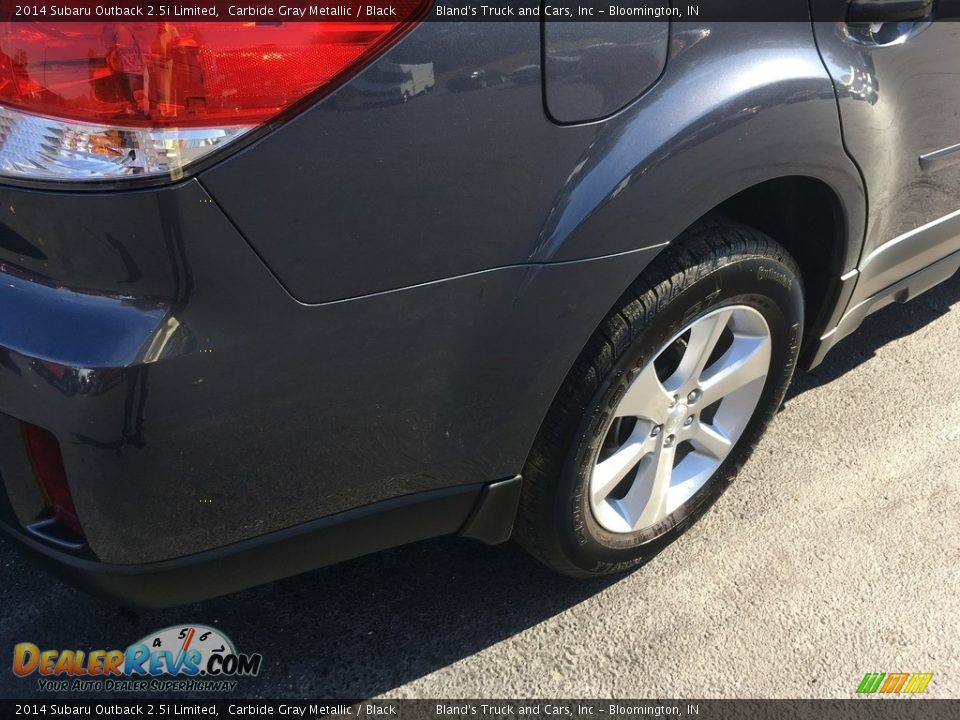 2014 Subaru Outback 2.5i Limited Carbide Gray Metallic / Black Photo #11