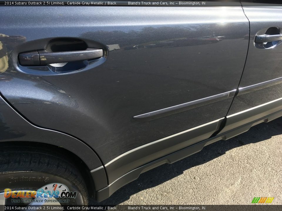 2014 Subaru Outback 2.5i Limited Carbide Gray Metallic / Black Photo #12