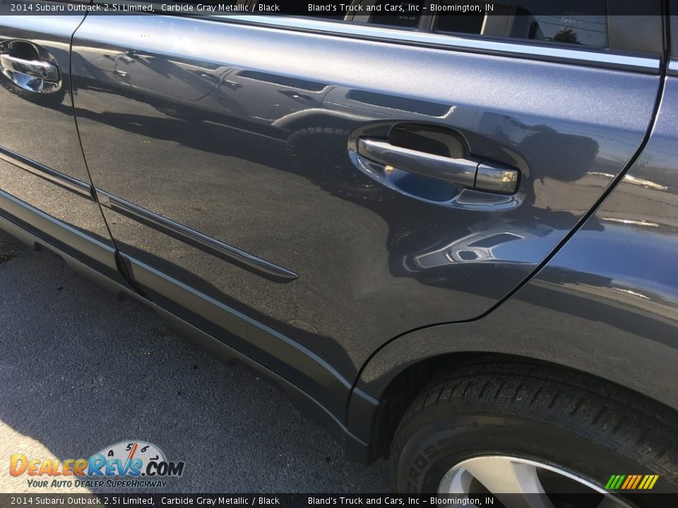 2014 Subaru Outback 2.5i Limited Carbide Gray Metallic / Black Photo #15