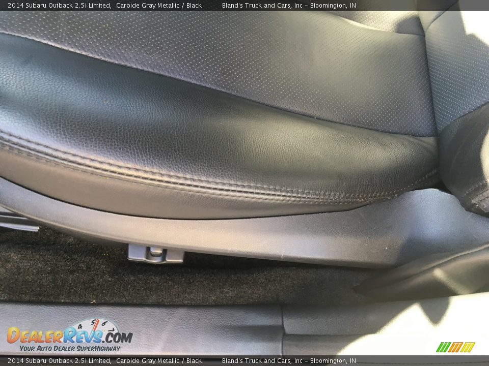 2014 Subaru Outback 2.5i Limited Carbide Gray Metallic / Black Photo #21