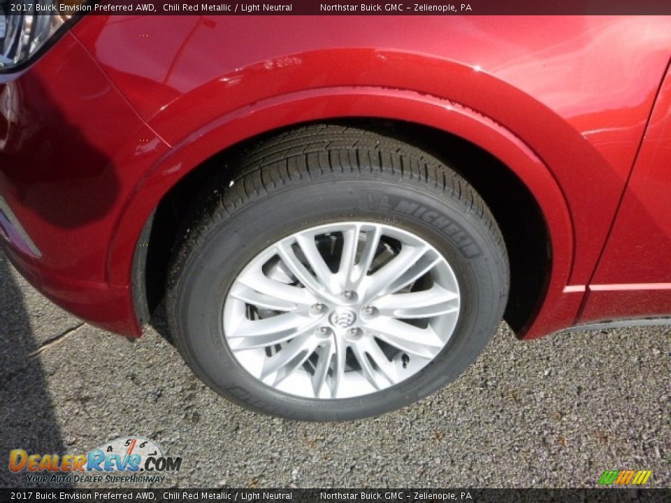 2017 Buick Envision Preferred AWD Wheel Photo #2