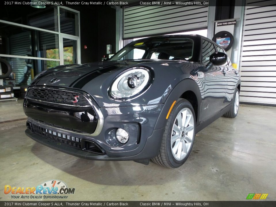 Front 3/4 View of 2017 Mini Clubman Cooper S ALL4 Photo #2