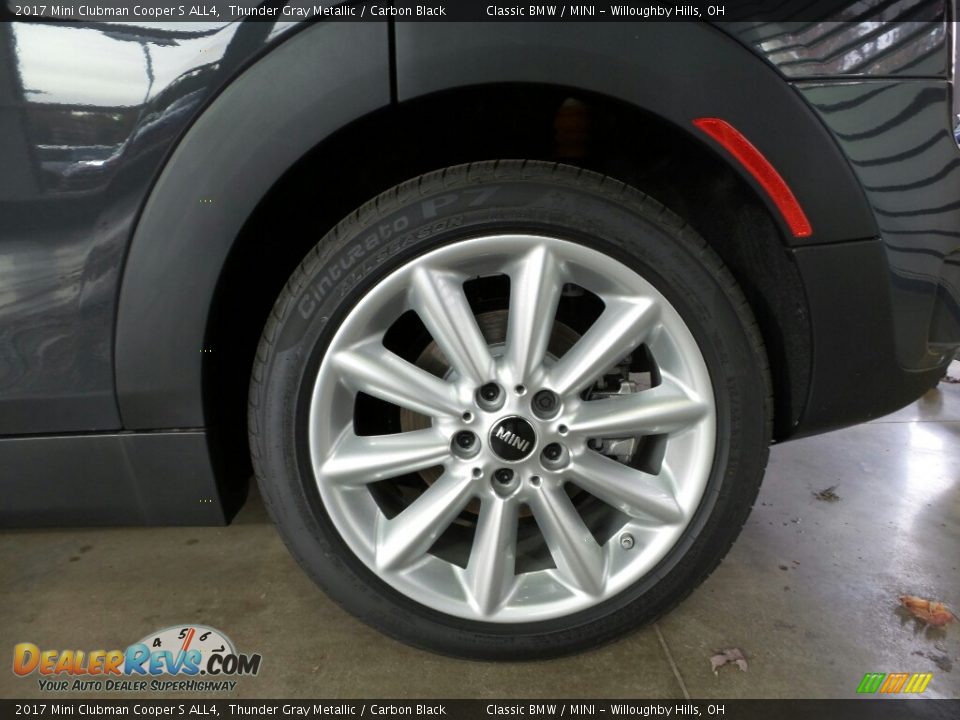2017 Mini Clubman Cooper S ALL4 Wheel Photo #4
