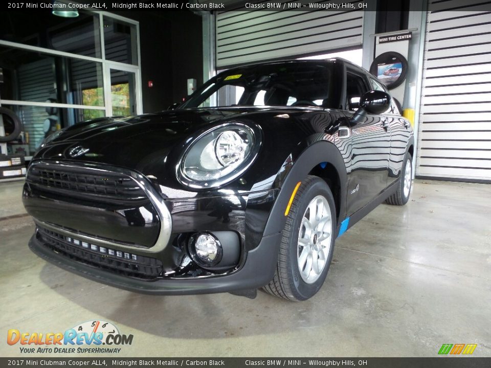 Front 3/4 View of 2017 Mini Clubman Cooper ALL4 Photo #2