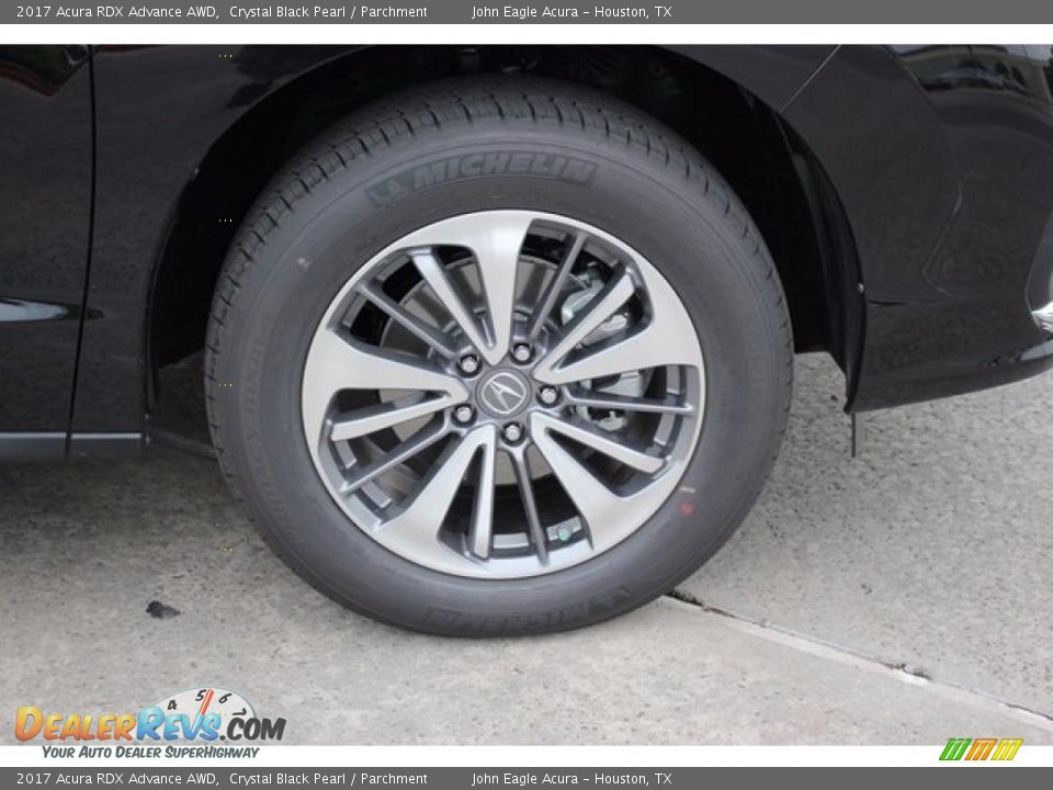 2017 Acura RDX Advance AWD Wheel Photo #10