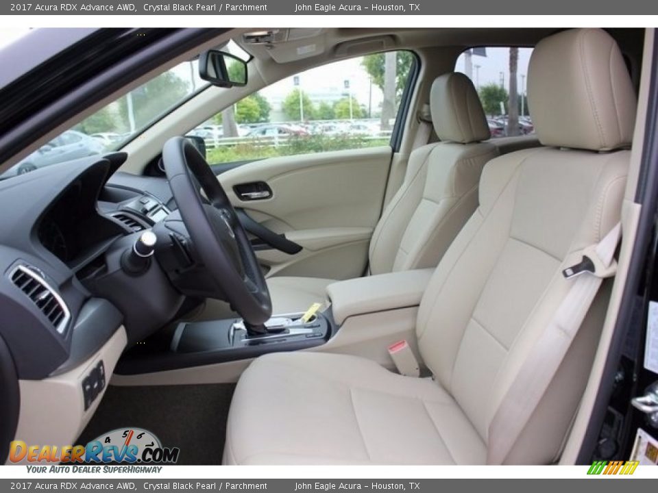 Front Seat of 2017 Acura RDX Advance AWD Photo #15