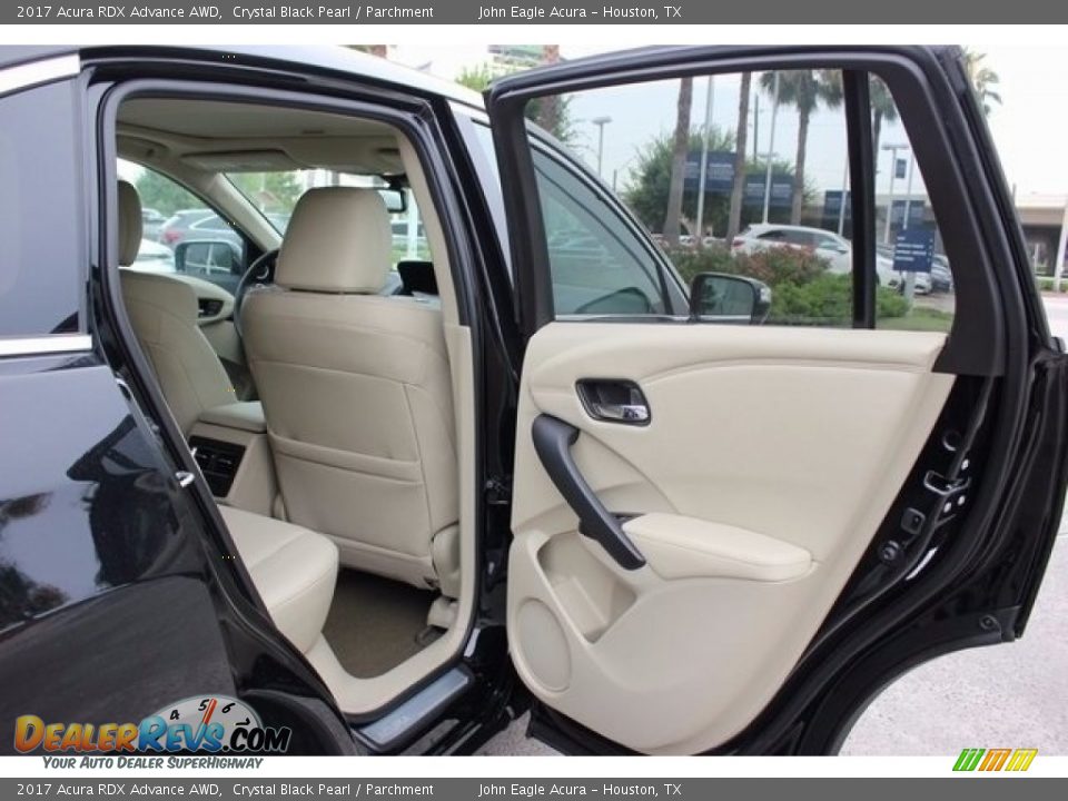 Door Panel of 2017 Acura RDX Advance AWD Photo #20