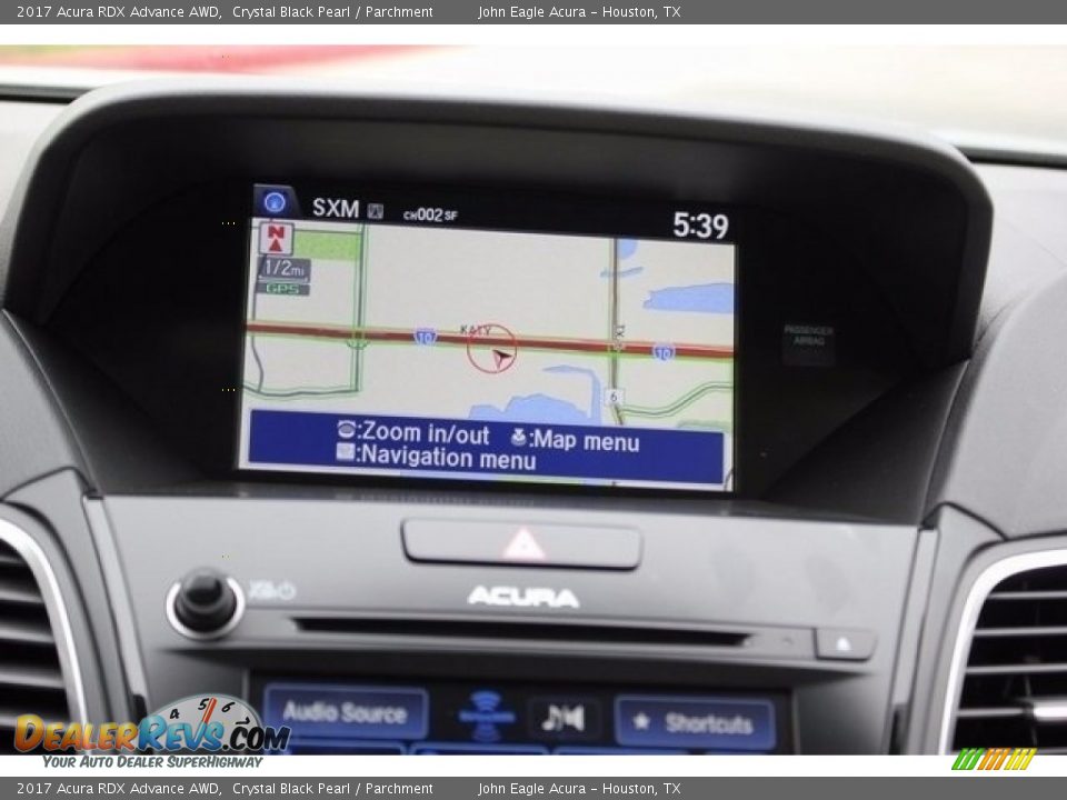 2017 Acura RDX Advance AWD Crystal Black Pearl / Parchment Photo #27