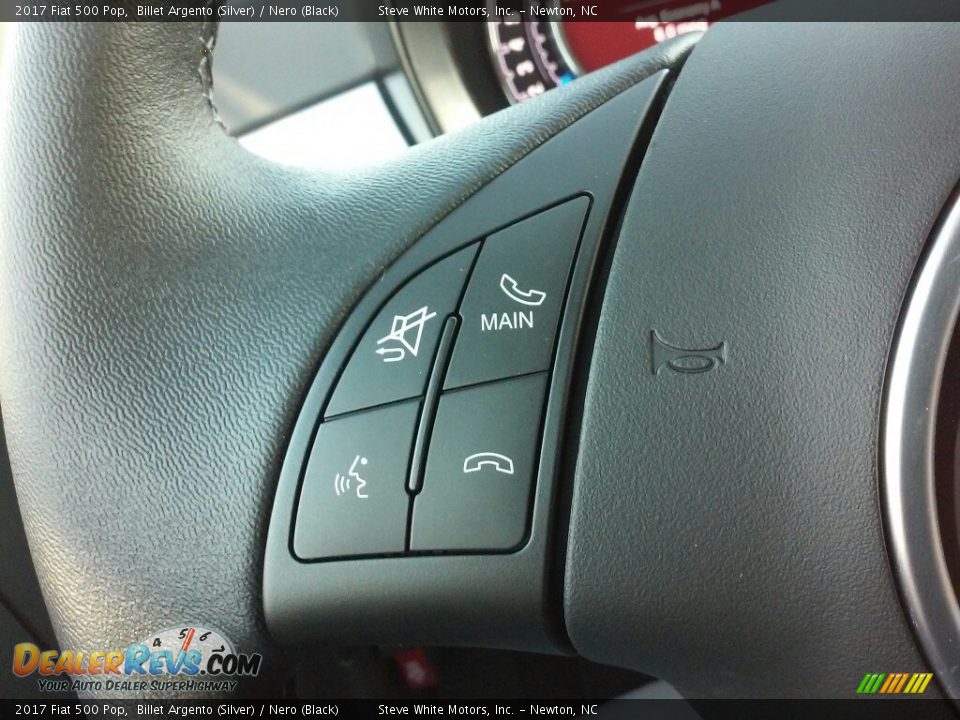 Controls of 2017 Fiat 500 Pop Photo #14