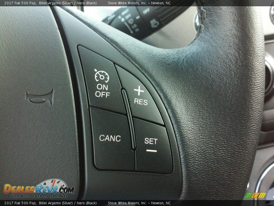 Controls of 2017 Fiat 500 Pop Photo #15