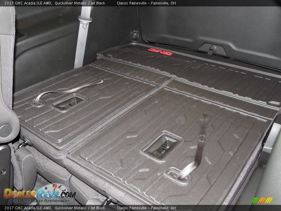 2017 GMC Acadia SLE AWD Quicksilver Metallic / Jet Black Photo #8