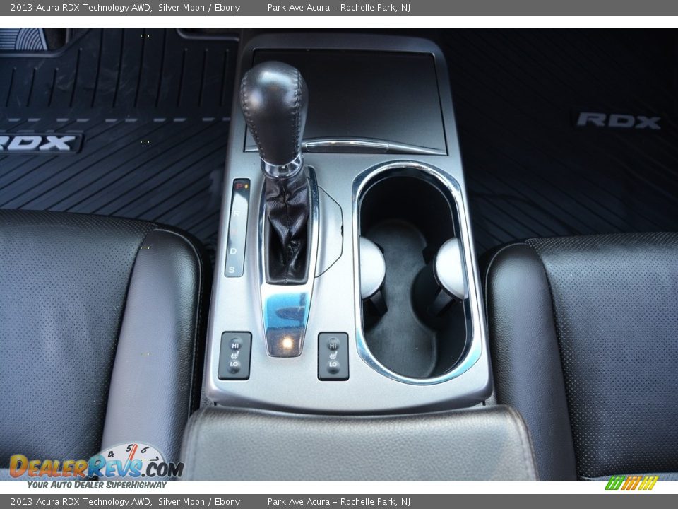 2013 Acura RDX Technology AWD Silver Moon / Ebony Photo #16