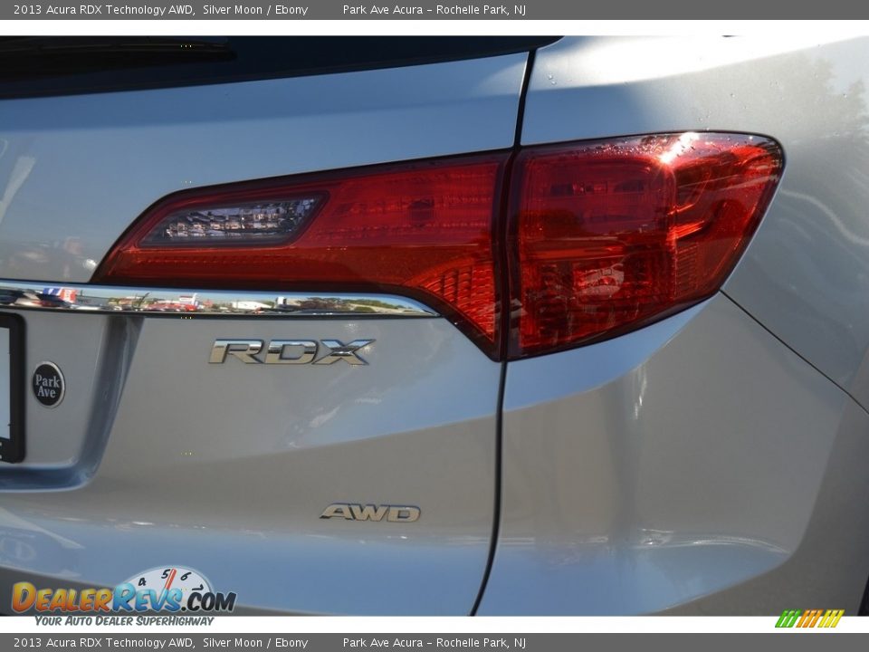 2013 Acura RDX Technology AWD Silver Moon / Ebony Photo #23