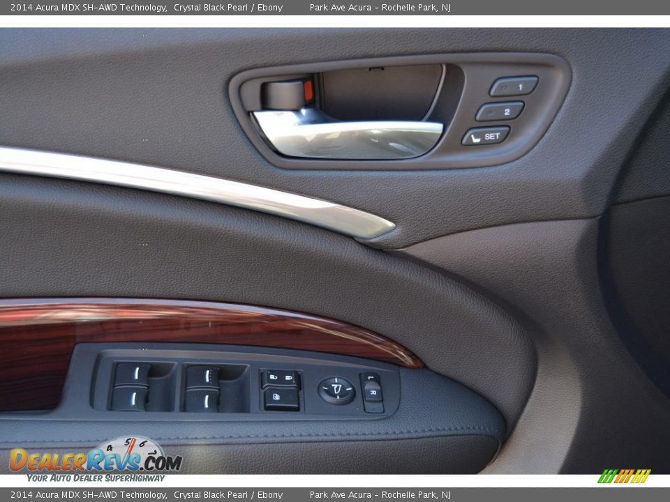 2014 Acura MDX SH-AWD Technology Crystal Black Pearl / Ebony Photo #10