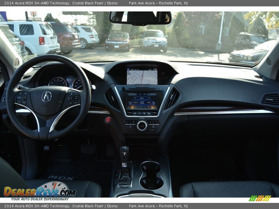 2014 Acura MDX SH-AWD Technology Crystal Black Pearl / Ebony Photo #15