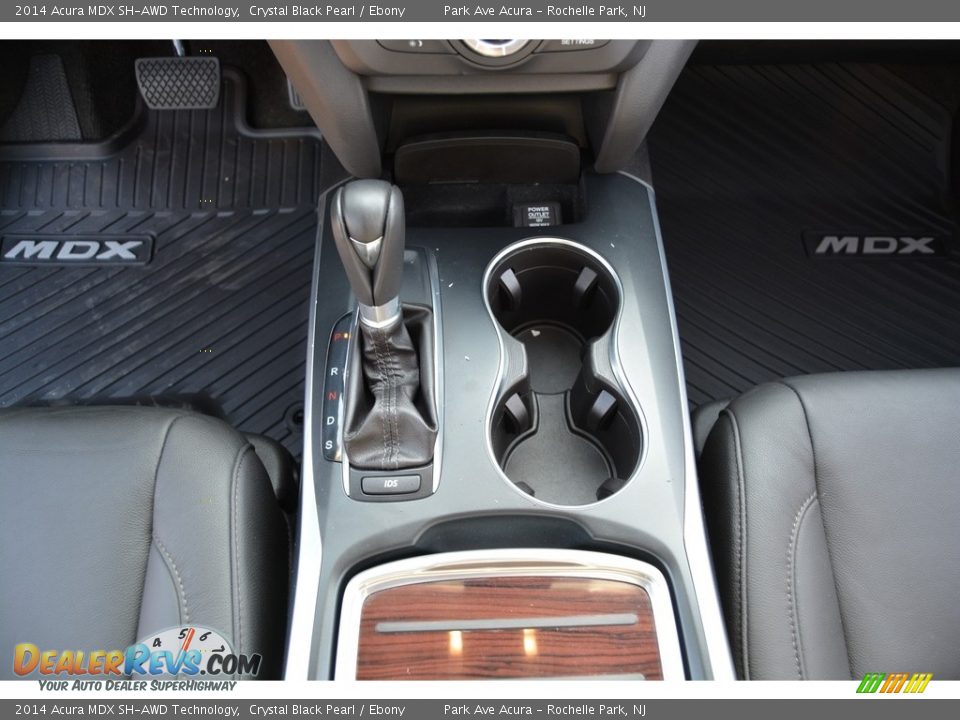 2014 Acura MDX SH-AWD Technology Crystal Black Pearl / Ebony Photo #17