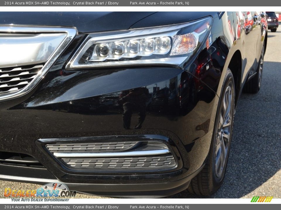 2014 Acura MDX SH-AWD Technology Crystal Black Pearl / Ebony Photo #32