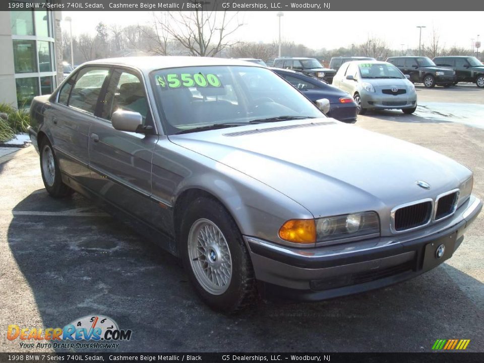 1998 Bmw 7-series 740il #3