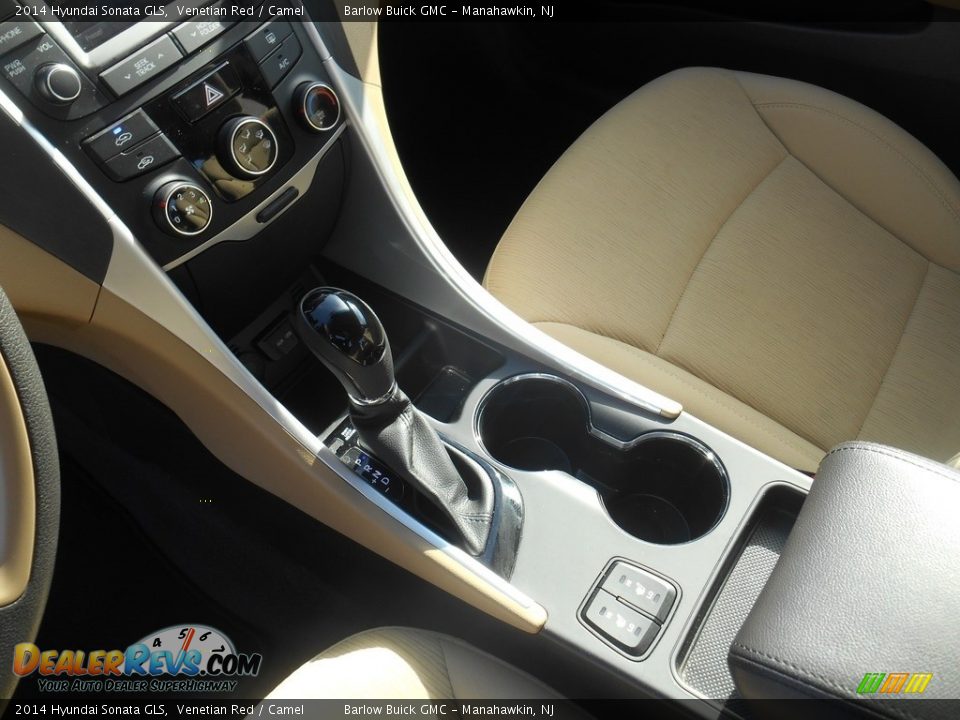 2014 Hyundai Sonata GLS Venetian Red / Camel Photo #16