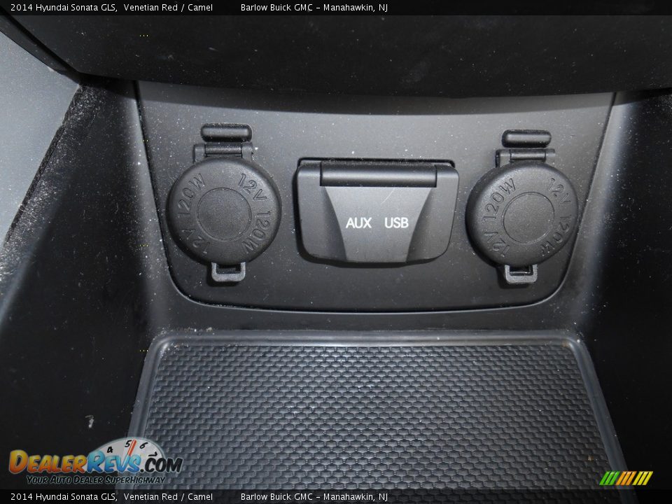 2014 Hyundai Sonata GLS Venetian Red / Camel Photo #20
