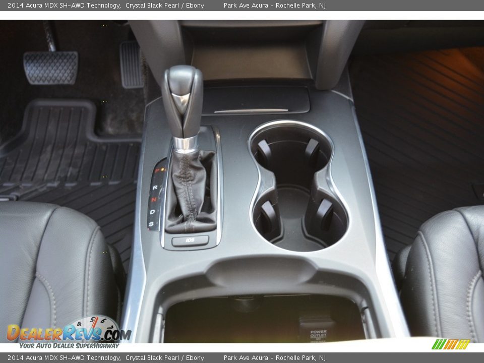 2014 Acura MDX SH-AWD Technology Crystal Black Pearl / Ebony Photo #17