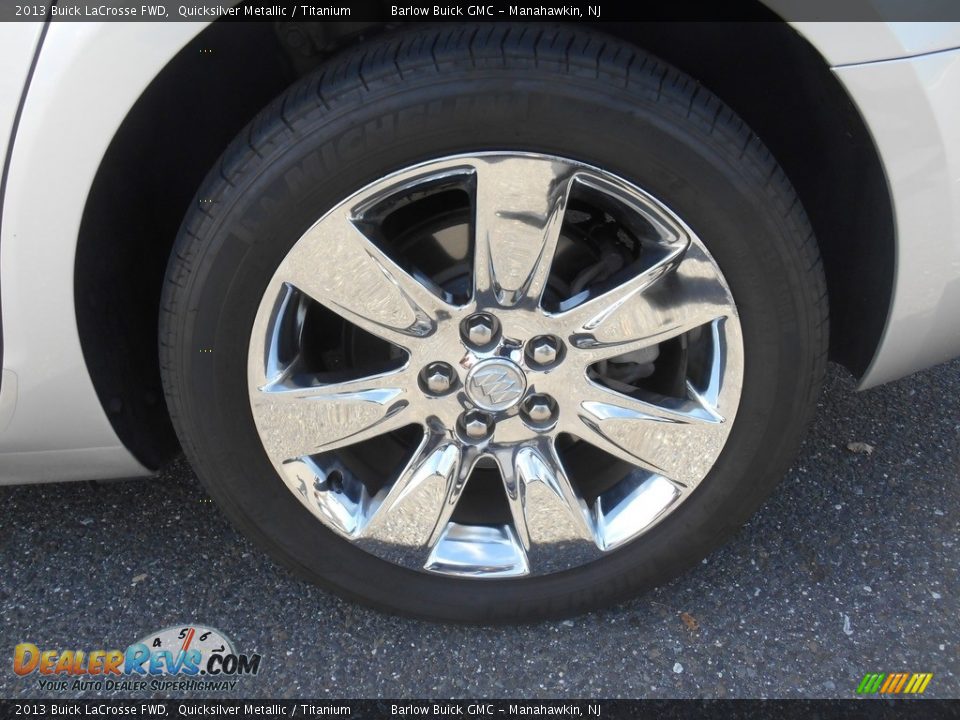 2013 Buick LaCrosse FWD Quicksilver Metallic / Titanium Photo #8