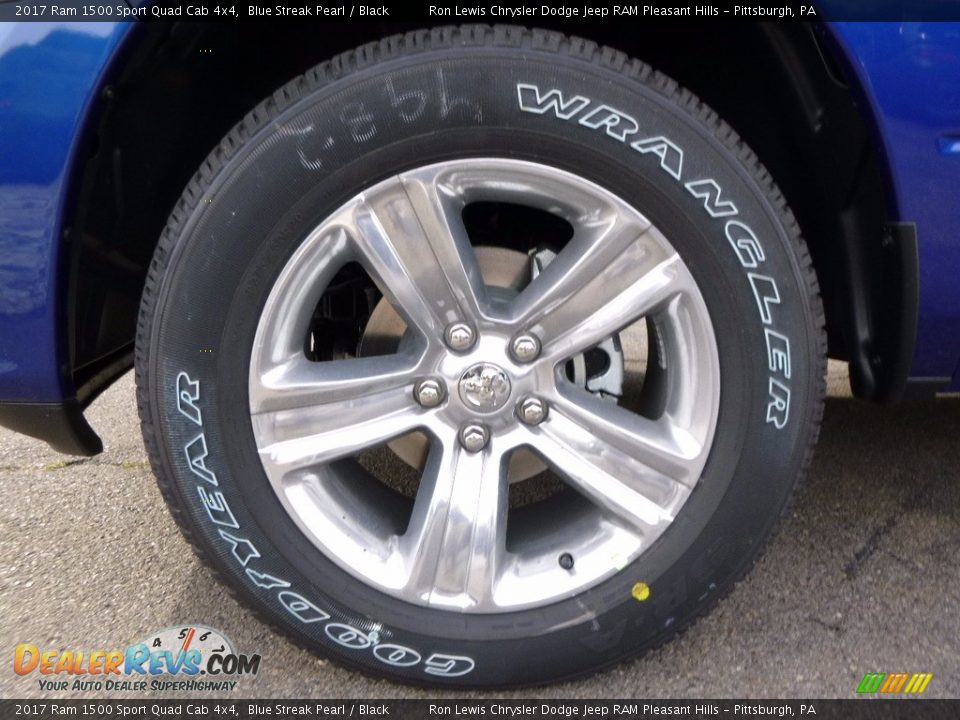 2017 Ram 1500 Sport Quad Cab 4x4 Wheel Photo #7