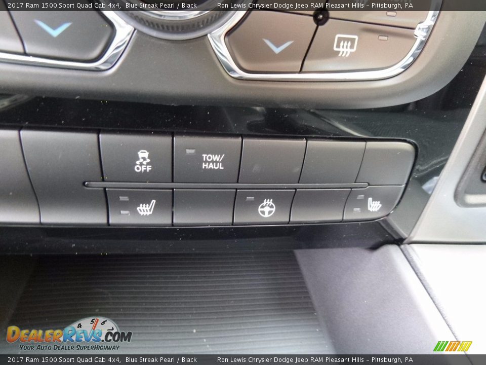 Controls of 2017 Ram 1500 Sport Quad Cab 4x4 Photo #17