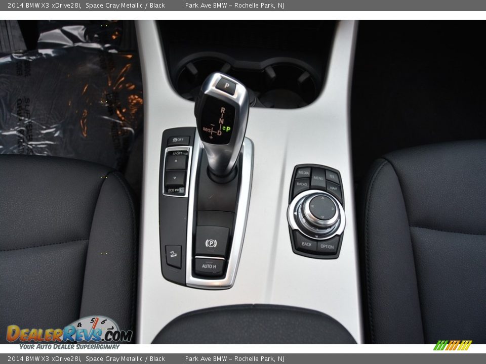 2014 BMW X3 xDrive28i Space Gray Metallic / Black Photo #17