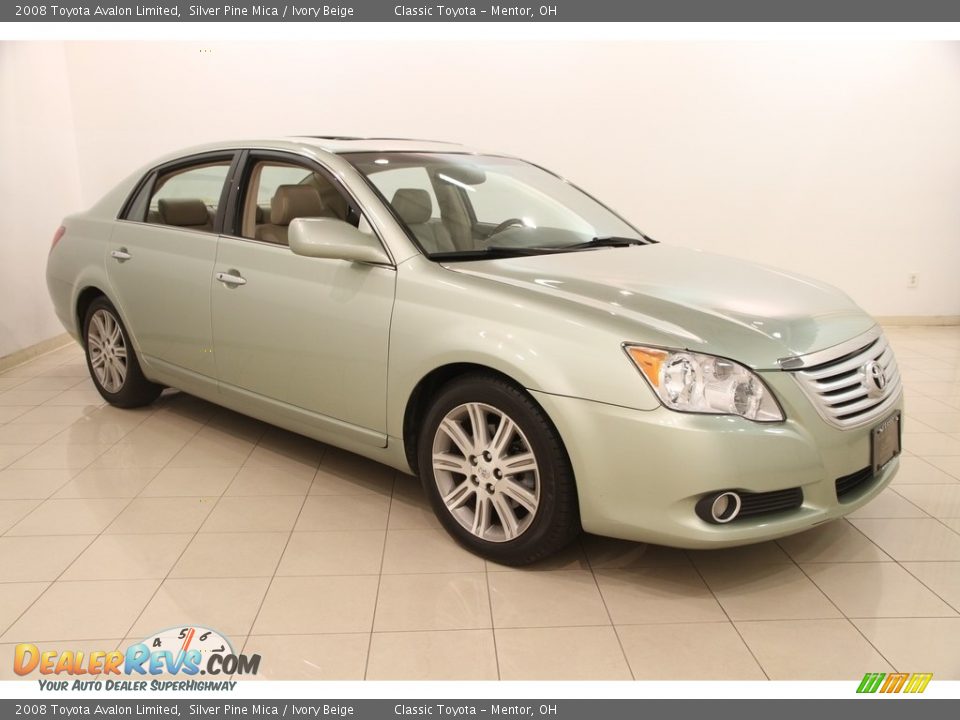 2008 Toyota Avalon Limited Silver Pine Mica / Ivory Beige Photo #1