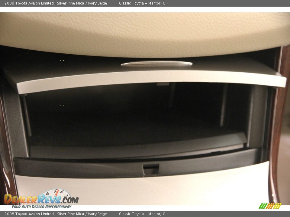 2008 Toyota Avalon Limited Silver Pine Mica / Ivory Beige Photo #14